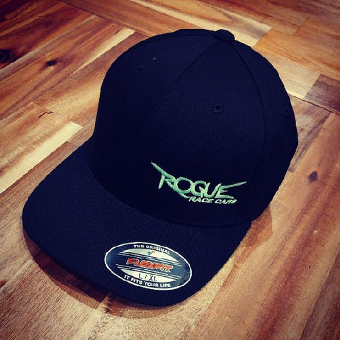 Flex fit embroidered Rogue hat