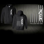 Long Sleeve Flag Hoodie