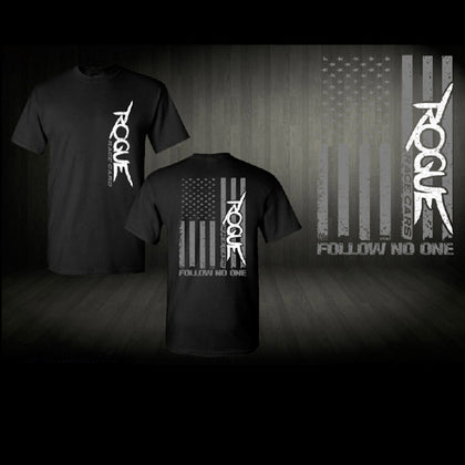 Short Sleeve Flag Tee